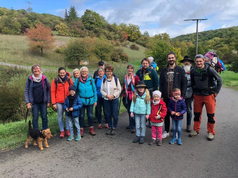 Wanderung zur Tannenberghütte